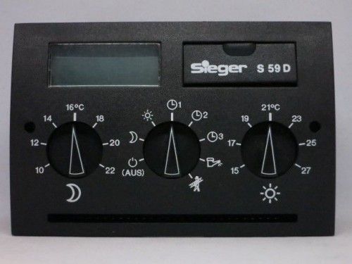 Siegermatic S 59 D heating controller