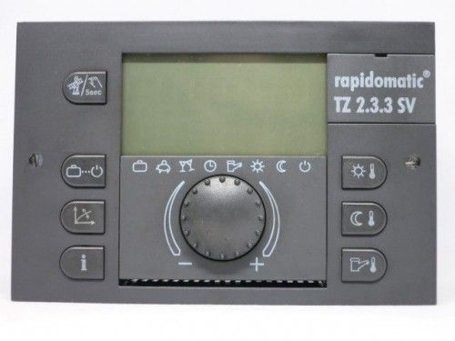 Rapido Rapidomatic TZ 2.3.3 SV Steuerung Regelung