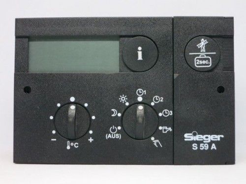 Siegermatic S 59 A heating controller