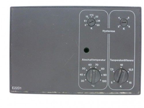 AEG E22 D1 WAX 030 heating controller