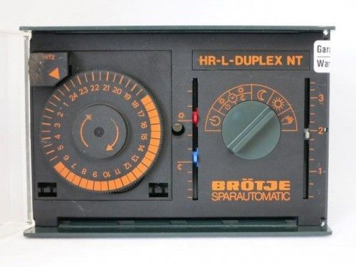 Brötje SPARAUTOMATIC HRL Duplex NT heating controller