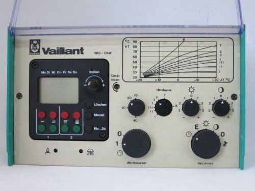 Vaillant VRC-CBW heating controller