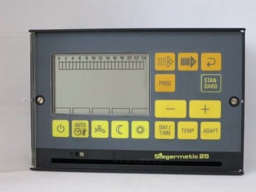 Siegermatic 25 Steuerung Regelung