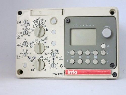 Junkers TA122E TA 122E TA 122 E heating controller