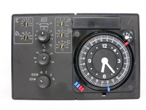 Wolf RE 16 heating controller with analog timer