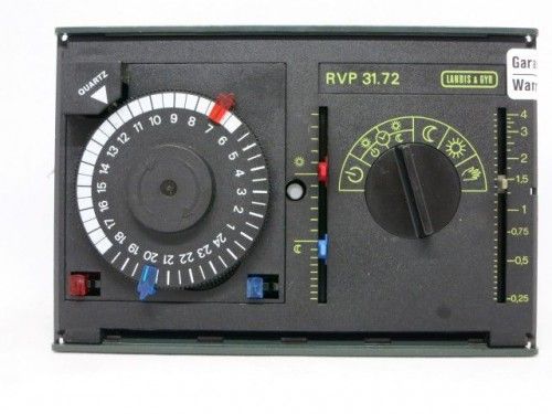 Landis & Gyr RVP31.72 RVP 31.72 heating controller