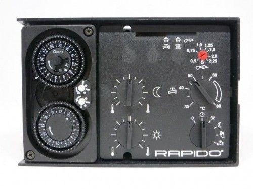 Rapido Rapidomatic 2 S Steuerung Regelung mit festem Kabelsatz