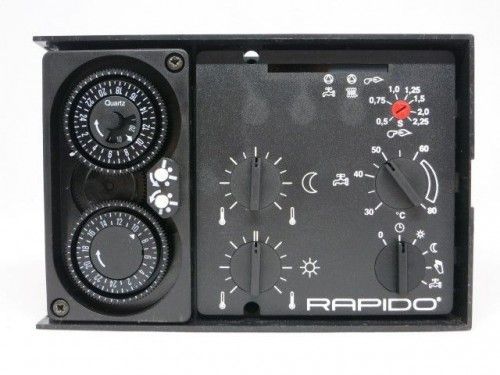 Rapido Rapidomatic 2 S heating controller with fixed cable set