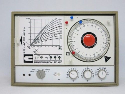 Centratherm CK-W-F heating controller