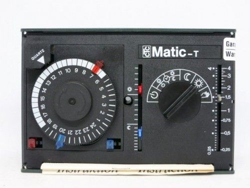 CTCmatic T heating controller