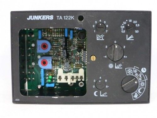 Junkers TA122KE TA 122KE TA 122 KE heating controller without timer