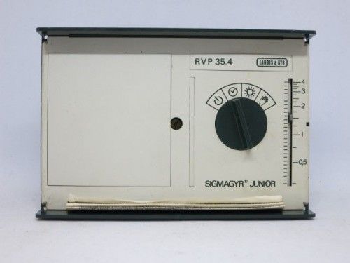 Landis & Gyr RVP35.4 RVP 35.4 heating controller