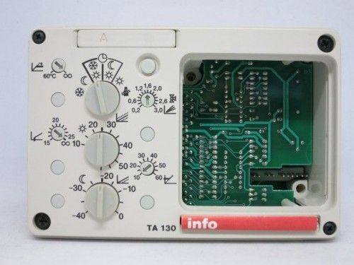 Junkers TA130A TA 130A TA 130 A heating controller without timer