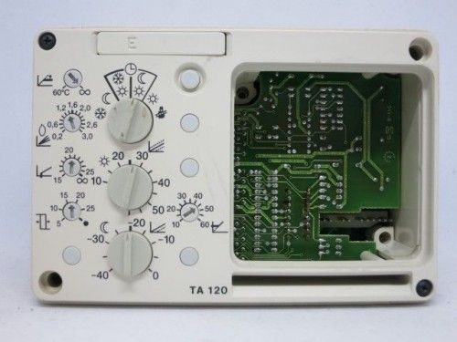 Junkers TA120E TA 120E TA 120 E heating controller without timer