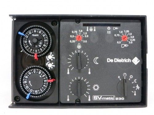 De Dietrich SV-matic 230 Steuerung Regelung