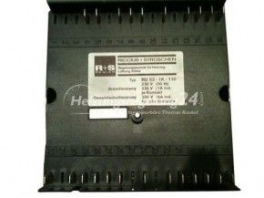 Riccius + Stroschen R+S RU 53-1K-110 RU53 RU 53 heating controller