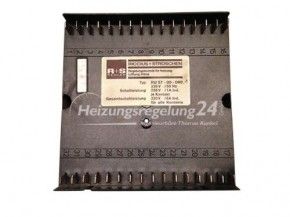 Riccius + Stroschen R+S RU57-00-040 RU57 RU 57 heating controller