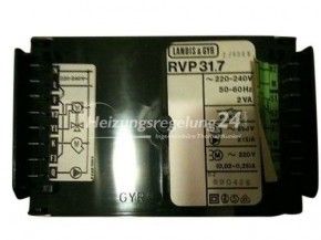 Landis & Gyr RVP31.7 RVP 31.7 heating controller