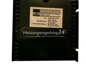 Riccius + Stroschen R+S RU55-00-040 RU55 RU 55 heating controller