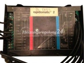 Rapido Rapidomatic 2 Steuerung Regelung