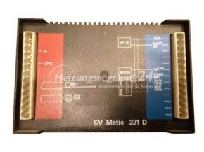 De Dietrich SV-matic 221 D 221D heating controller