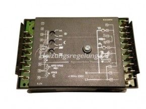 SBS p3.w D Siegermatic S15DBE S15 DBE heating controller