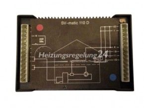 De Dietrich SV-matic 110 D 110D heating controller