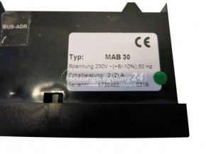 EBV MAB 30 Steuerung Regelung