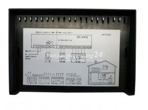 Centratherm ZG 215 E Steuerung Regelung