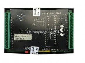 Rohleder CU 35.3 heating controller