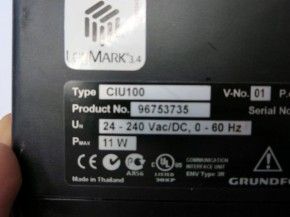 Grundfos CIU 100 LON Pumpenmodul