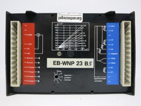 EBV EB-WNP 23 BS Steuerung Regelung