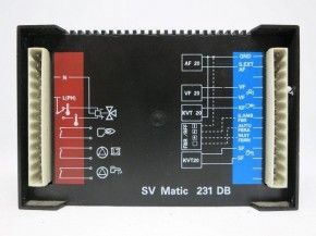 De Dietrich SV-matic 231 DB 231DB Steuerung Regelung