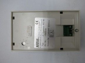 Justus Control JC Gamma RS40 heating controller