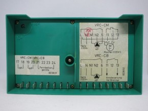 Vaillant VRC-CB Steuerung Regelung grün grau