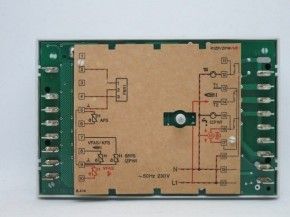 Kromschröder K1 Steuerung Regelung Digitaluhr