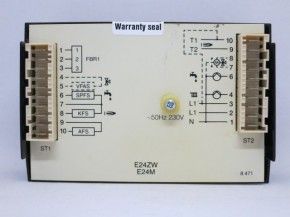 Siegermatic S12 AD Steuerung Regelung ohne Uhr