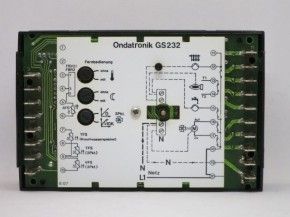 Oreg Ondatronik GS232 Steuerung Regelung