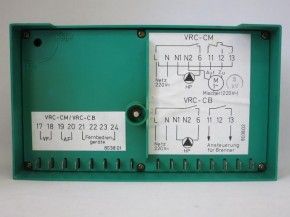 Vaillant VRC-CM Steuerung Regelung grün grau
