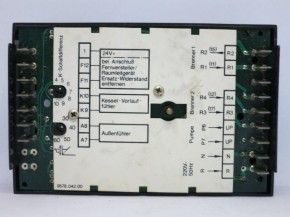 Junkers TA122KE TA 122KE TA 122 KE Steuerung Regelung ohne Uhr