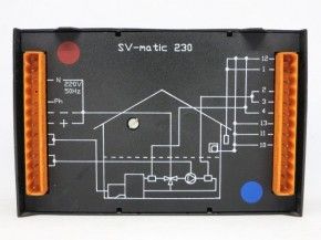 De Dietrich SV-matic 230 Steuerung Regelung