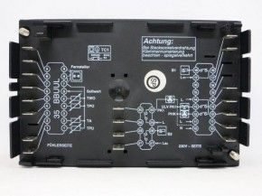 Wolf TEM PM 2935 BBUUL Steuerung Regelung