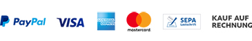 PayPal, Lastschrift, Kreditkarte, Rechnung PayPal, Lastschrift, Kreditkarte, Rechnung